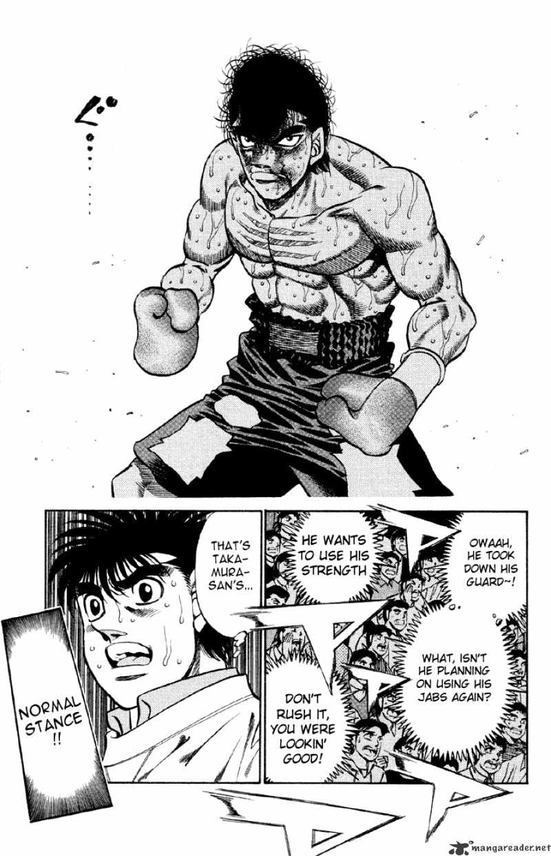 Hajime no Ippo: Fighting Spirit, Chapter 387 image 06